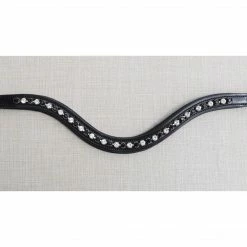 Red Barn By KL Select Curved Cadence Browband