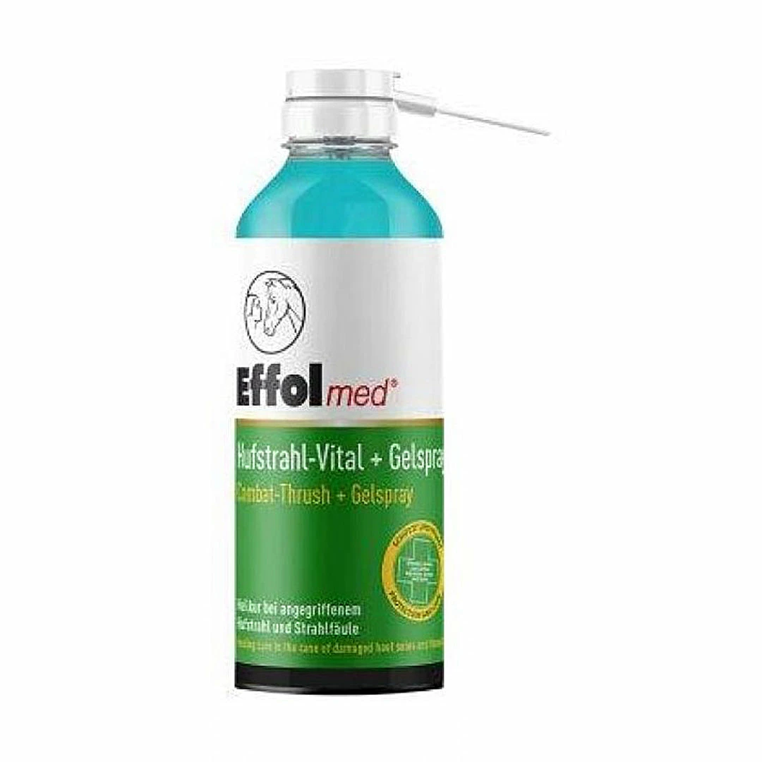 Hot Sale ✨ Schweizer Effax Grooming Effol Med HoofVital Gelspray 🥰 3 Schweizer Effax Grooming Effol Med HoofVital Gelspray