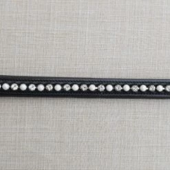 English Bridles Red Barn By KL Select Regent Browband