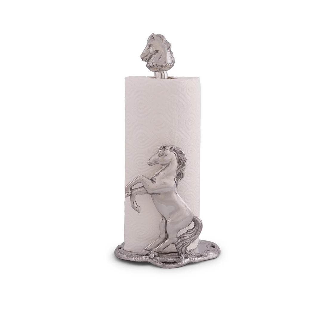 Buy ⌛ Equestrian Decor Arthur Court Equestrian Paper Towel Holder ✔️ 4 Equestrian Decor Arthur Court Equestrian Paper Towel Holder