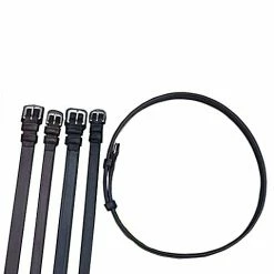 Red Barn By KL Select Flash Straps English Bridles