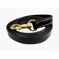 Halters & Leads Walsh Leather Lead With Snap