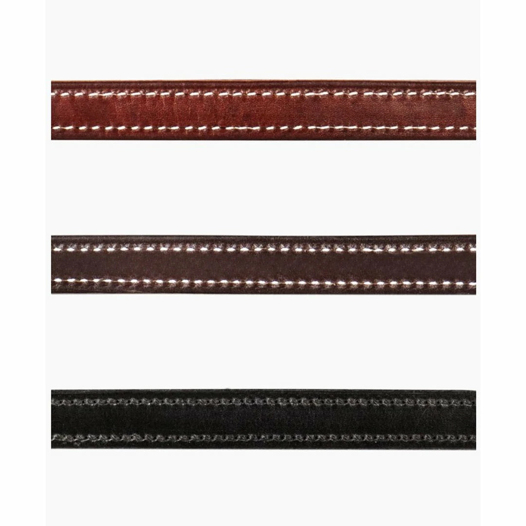 Outlet 😉 Halters & Leads Walsh Leather Lead With Snap ⭐ 5 Halters & Leads Walsh Leather Lead With Snap