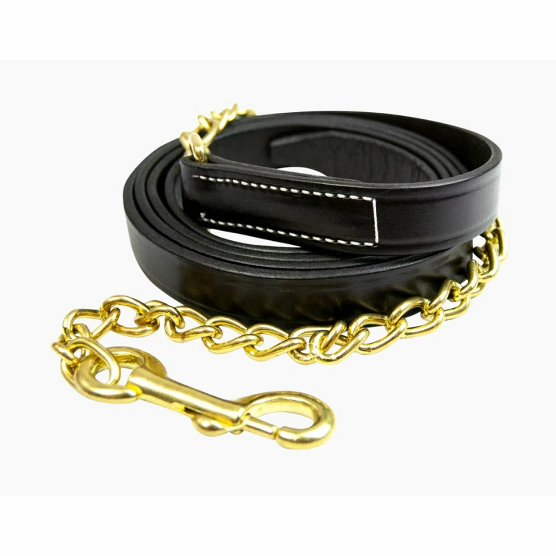 Best reviews of ๐ Halters & Leads Walsh Leather Lead With Chain โ 3 Halters & Leads Walsh Leather Lead With Chain
