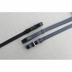 Red Barn By KL Select Curb Reins