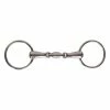New 🔥 Weatherbeeta Korsteel Stainless Steel Oval Link Loose Ring Snaffle Bit Horse Bits 🔥 1 Weatherbeeta Korsteel Stainless Steel Oval Link Loose Ring Snaffle Bit Horse Bits