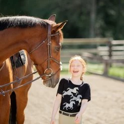 Kerrits Kids Playful Ponies Tee Children's Tops