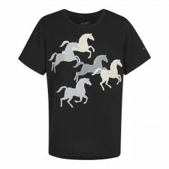 Kerrits Kids Playful Ponies Tee Children's Tops