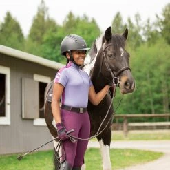 Children's Tops Kerrits Kids Aire Ice Fil Short Sleeve Shirt Solid