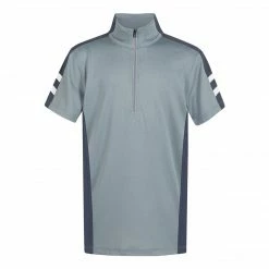 Children's Tops Kerrits Kids Aire Ice Fil Short Sleeve Shirt Solid