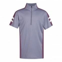 Children's Tops Kerrits Kids Aire Ice Fil Short Sleeve Shirt Solid