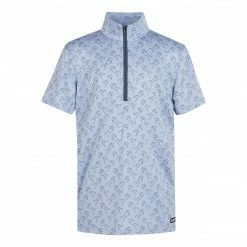 Outlet ✨ Kerrits Kids Aire Ice Fil Short Sleeve 👚 Shirt Print Children's Tops 🔥 12 Kerrits Kids Aire Ice Fil Short Sleeve Shirt Print Children's Tops