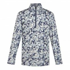 Kerrits Kids Aire Ice Fil Long Sleeve Riding Shirt Print