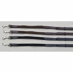 Black Oak By KL Select Elastic Side Reins Horse Training Equipment