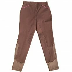 Hot Sale 🎉 Royal Highness Equestrian Ladies Euroseat Knee Patch Breeches - Sale 🎁 9 Royal Highness Equestrian Ladies Euroseat Knee Patch Breeches - Sale