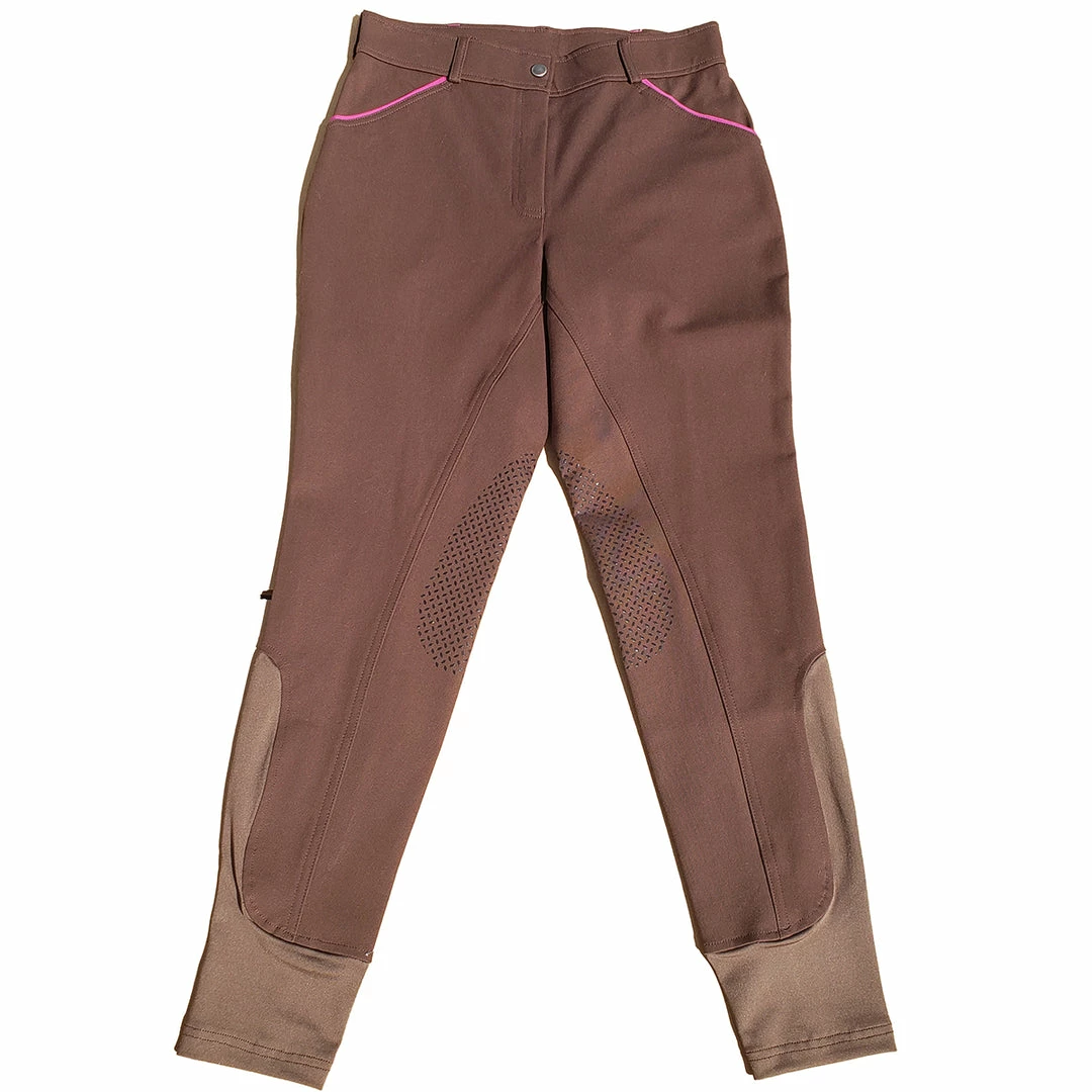 Hot Sale 🎉 Royal Highness Equestrian Ladies Euroseat Knee Patch Breeches - Sale 🎁 5 Royal Highness Equestrian Ladies Euroseat Knee Patch Breeches - Sale