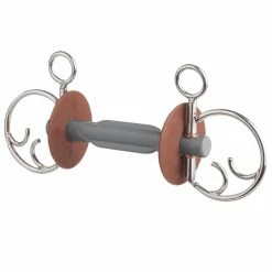 Waldhausen Beris Kimblewick Bit With Butterfly Bar Horse Bits