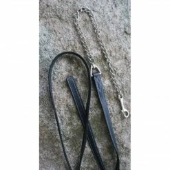 Red Barn By KL Select Calf Lined Lead Line Halters & Leads