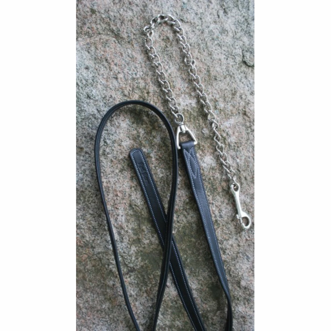 Best Pirce 🥰 Red Barn By KL Select Calf Lined Lead Line Halters & Leads ✨ 3 Red Barn By KL Select Calf Lined Lead Line Halters & Leads