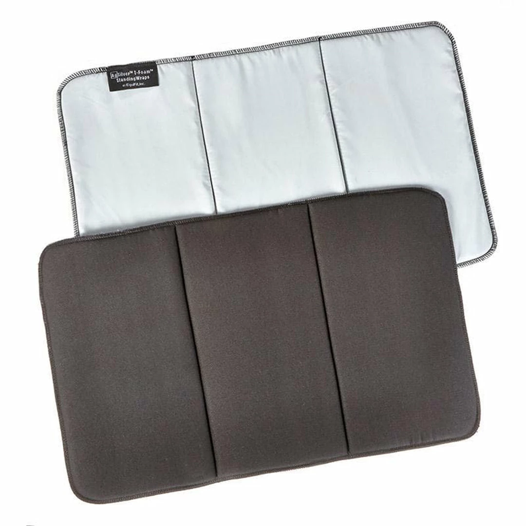 Buy ๐ฏ Horse ๐ฅพ Boots & Wraps EquiFit AgSilver T-Foam Standing Wraps ๐ 4 Horse Boots & Wraps EquiFit AgSilver T-Foam Standing Wraps