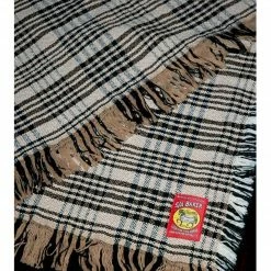 Wholesale 💯 Jacks Mfg 5/A Baker Plaid Afghan 🥰 7 Jacks Mfg 5/A Baker Plaid Afghan