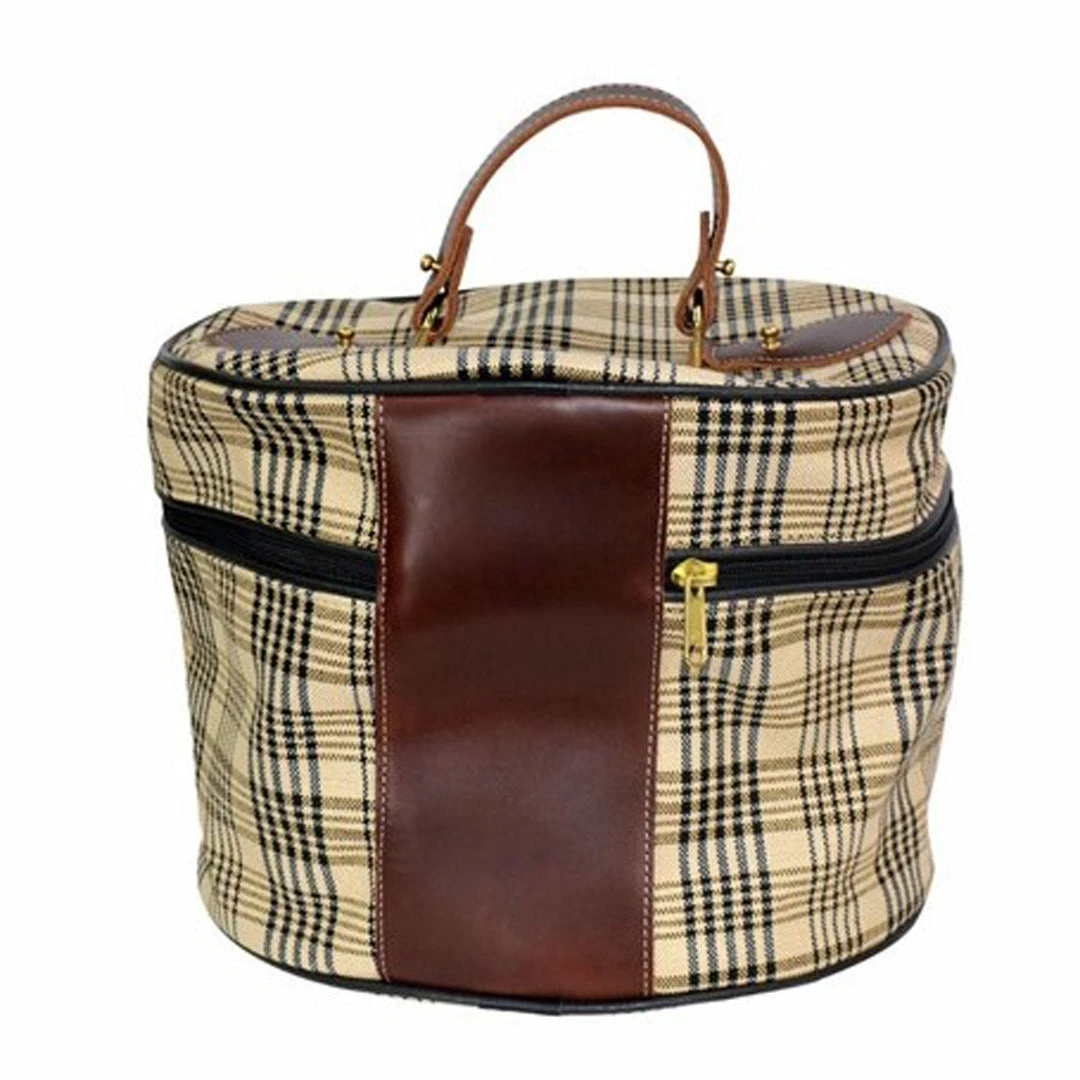 Wholesale โ Jacks Mfg Equestrian Bags & Luggage 5/A Baker Riding Hat Carrier ๐งจ 5 Jacks Mfg Equestrian Bags & Luggage 5/A Baker Riding Hat Carrier