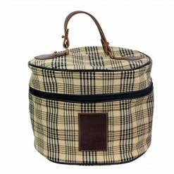 Jacks Mfg Equestrian Bags & Luggage 5/A Baker Riding Hat Carrier