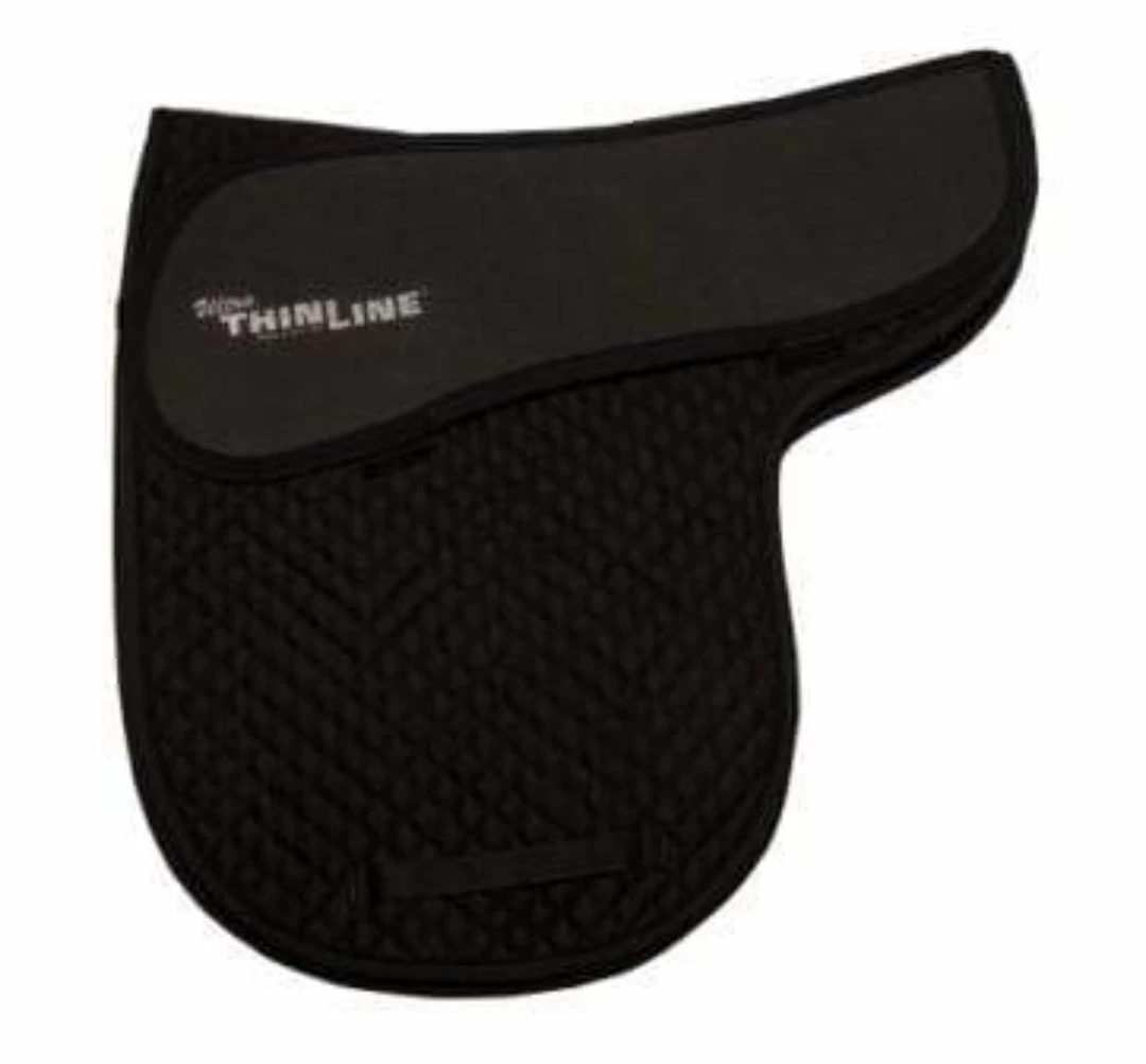 Wholesale 🛒 ThinLine Cotton Quilted Fitted 👗 Dressage Saddle Pad Saddle Pads & Fittings 🛒 4 ThinLine Cotton Quilted Fitted Dressage Saddle Pad Saddle Pads & Fittings