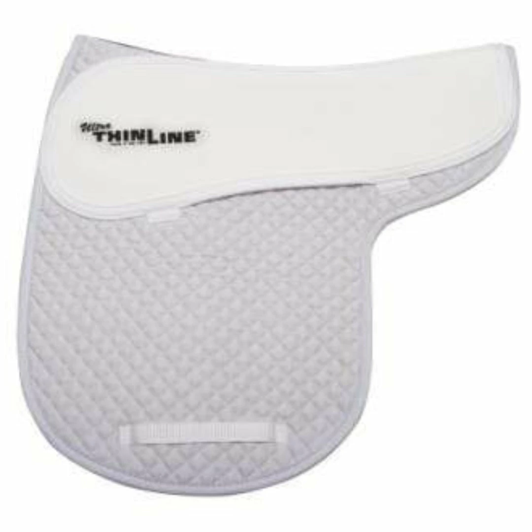 Wholesale 🛒 ThinLine Cotton Quilted Fitted 👗 Dressage Saddle Pad Saddle Pads & Fittings 🛒 3 ThinLine Cotton Quilted Fitted Dressage Saddle Pad Saddle Pads & Fittings