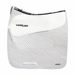 ThinLine Cotton Quilted Square Dressage Saddle Pad