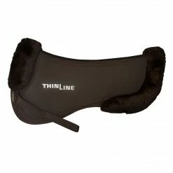 ThinLine Trifecta Half Pad With Sheepskin Rolls Saddle Pads & Fittings