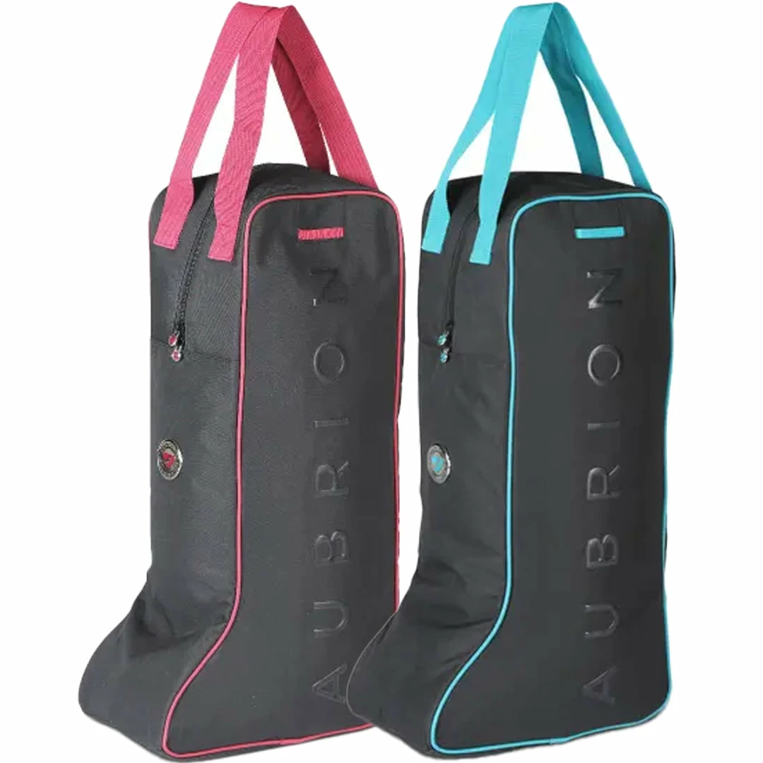 Wholesale 🔔 Shires Equestrian Products Aubrion Tall Boot Bag Equestrian Bags & Luggage 🎁 3 Shires Equestrian Products Aubrion Tall Boot Bag Equestrian Bags & Luggage
