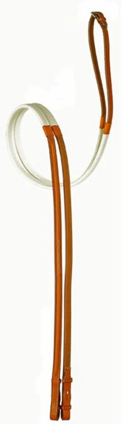 Coupon 🧨 Edgewood 1/2" Fancy Stitched Raised Rubber Reins ❤️ 5 Edgewood 1/2" Fancy Stitched Raised Rubber Reins