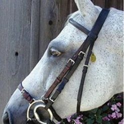 Nunn Finer Adjustable Lever Noseband English Bridles