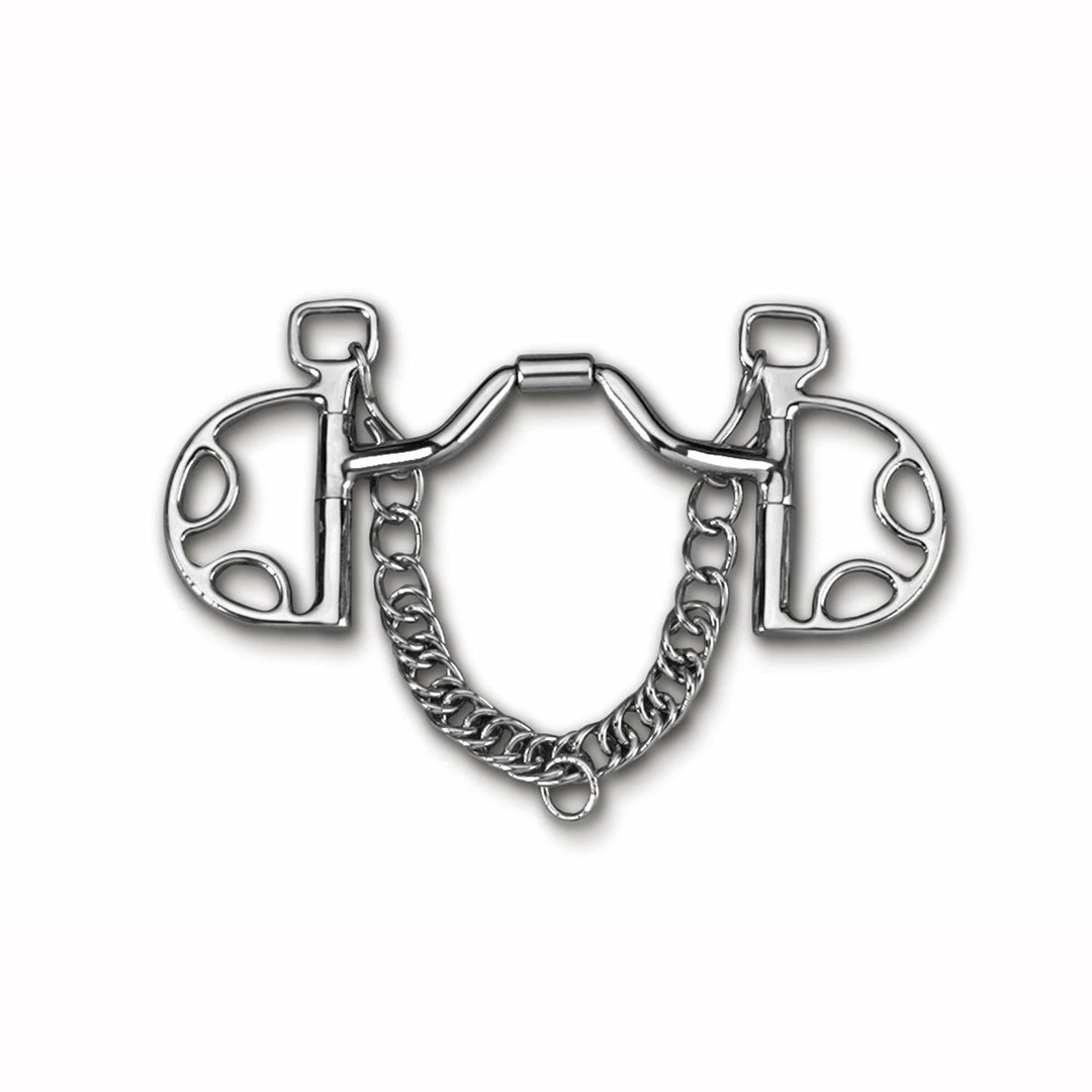 Best Sale ๐ Toklat Originals Myler Kimberwick W/ Stainless Steel Ported Barrel MB 33 ๐งจ 3 Toklat Originals Myler Kimberwick W/ Stainless Steel Ported Barrel MB 33