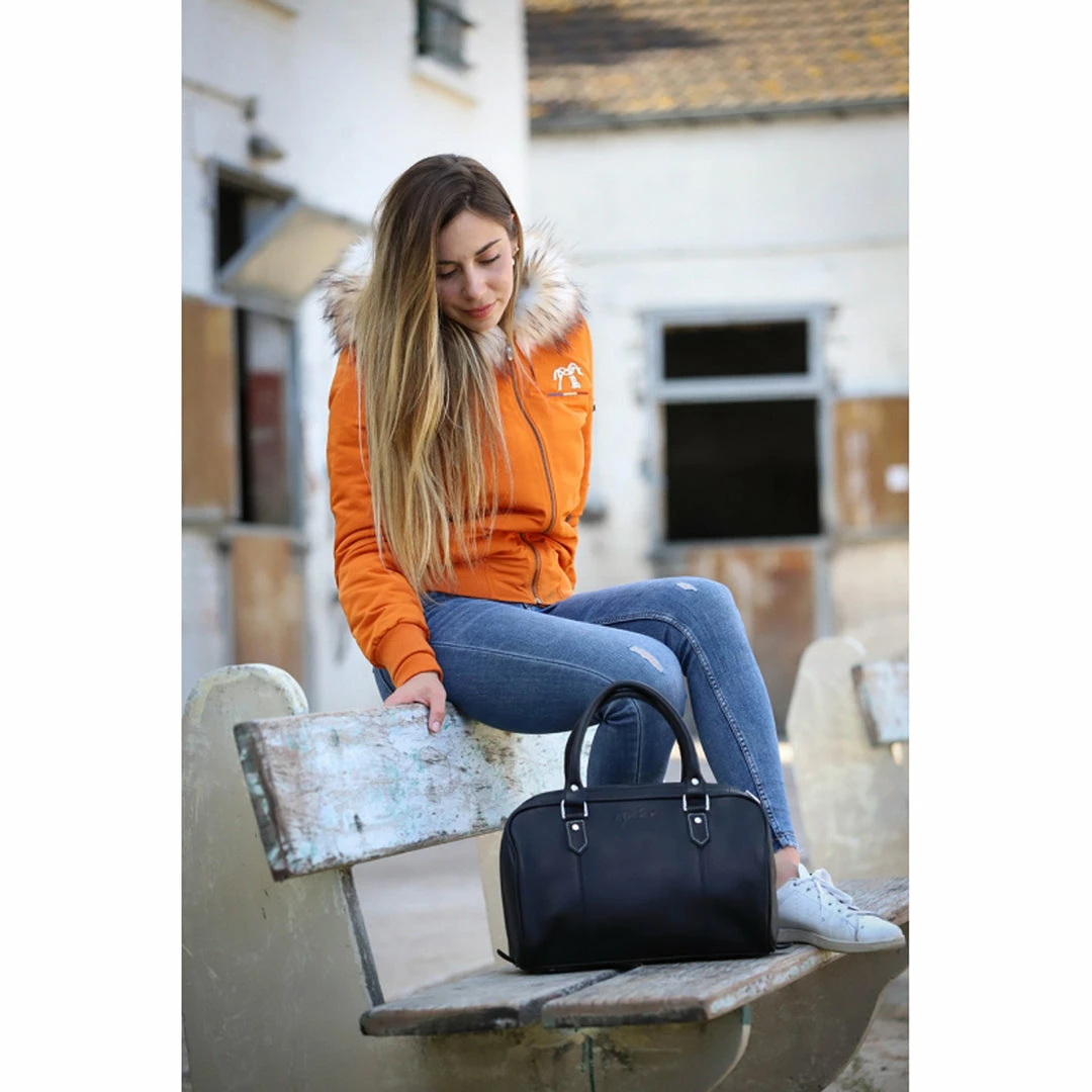 Hot Sale ⭐ French Equestrian Equestrian Bags & Luggage Penelope Etretat 👜 Handbag 🎁 11 French Equestrian Equestrian Bags & Luggage Penelope Etretat Handbag