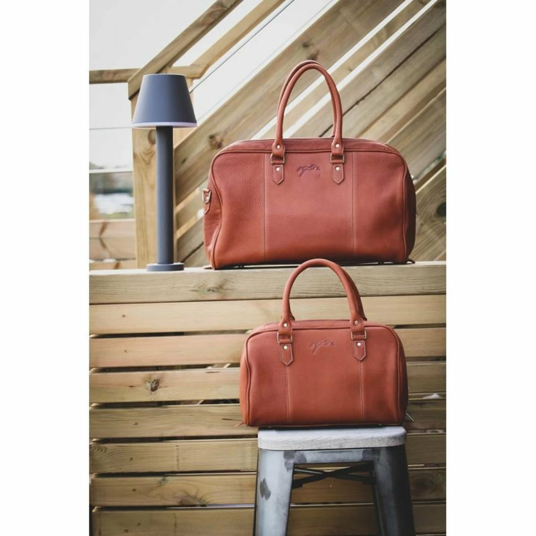 Hot Sale ⭐ French Equestrian Equestrian Bags & Luggage Penelope Etretat 👜 Handbag 🎁 4 French Equestrian Equestrian Bags & Luggage Penelope Etretat Handbag