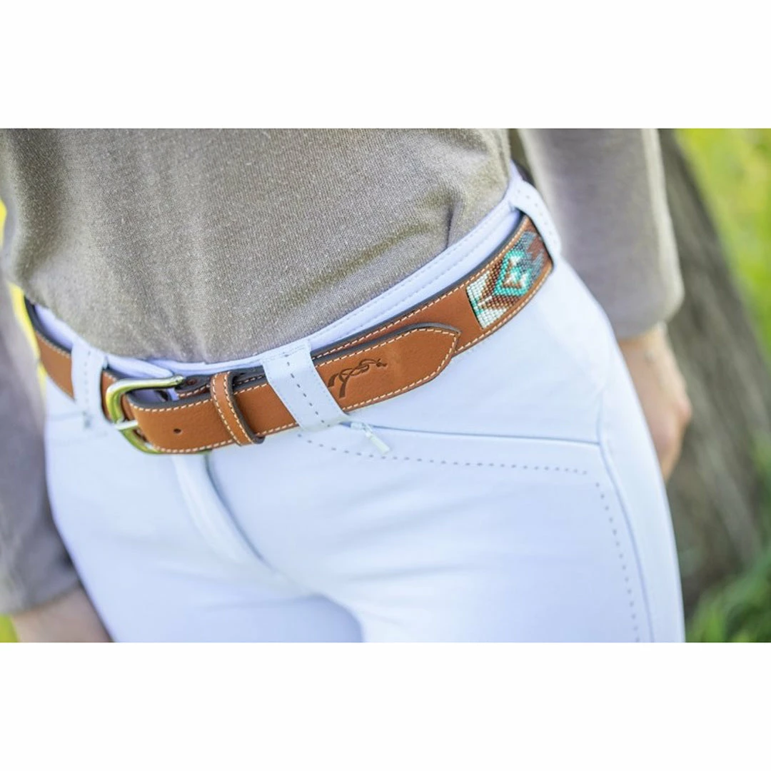 Best Pirce ✔️ French Equestrian Penelope Pearl Belt 🎉 12 French Equestrian Penelope Pearl Belt