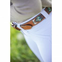 Best Pirce ✔️ French Equestrian Penelope Pearl Belt 🎉 23 French Equestrian Penelope Pearl Belt