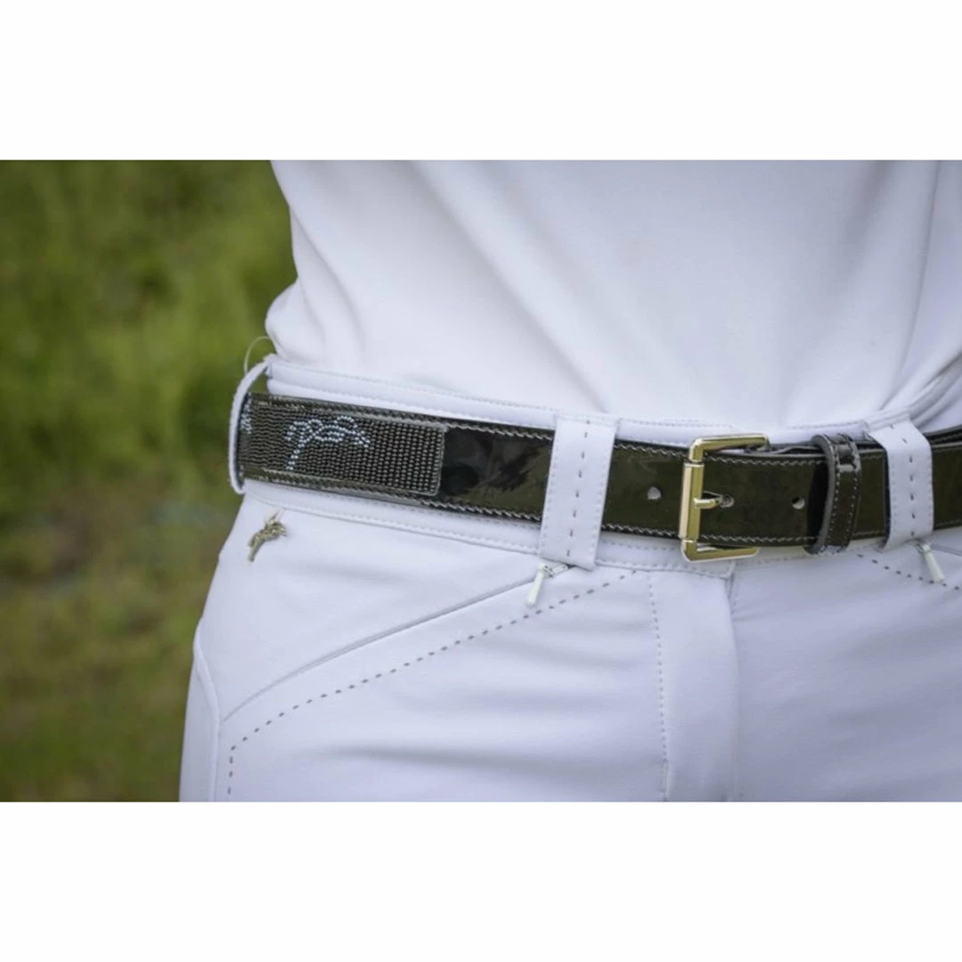 Wholesale 🔥 French Equestrian Equestrian Accessories Penelope Pearlog Belt ⭐ 4 French Equestrian Equestrian Accessories Penelope Pearlog Belt