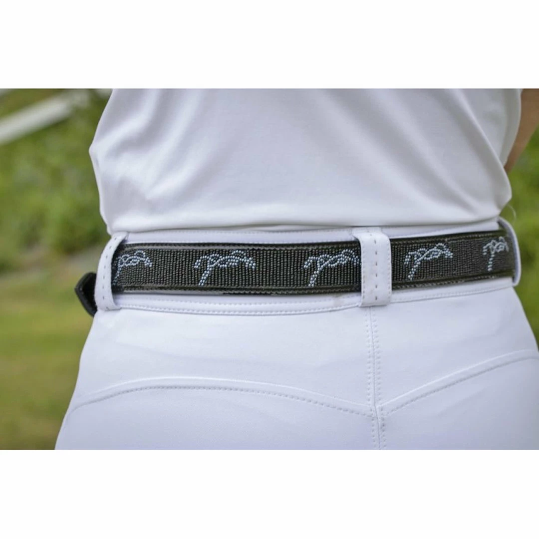 Wholesale 🔥 French Equestrian Equestrian Accessories Penelope Pearlog Belt ⭐ 5 French Equestrian Equestrian Accessories Penelope Pearlog Belt