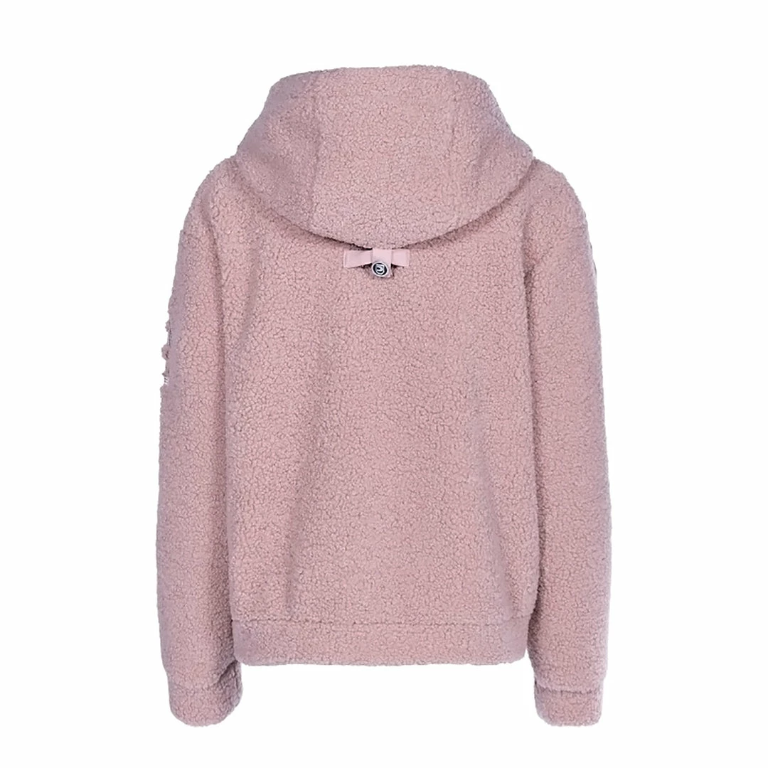 Outlet โ Cavallo Ladies Bree Oversize Woven Fur Jacket-Sale ๐งจ 4 Cavallo Ladies Bree Oversize Woven Fur Jacket-Sale