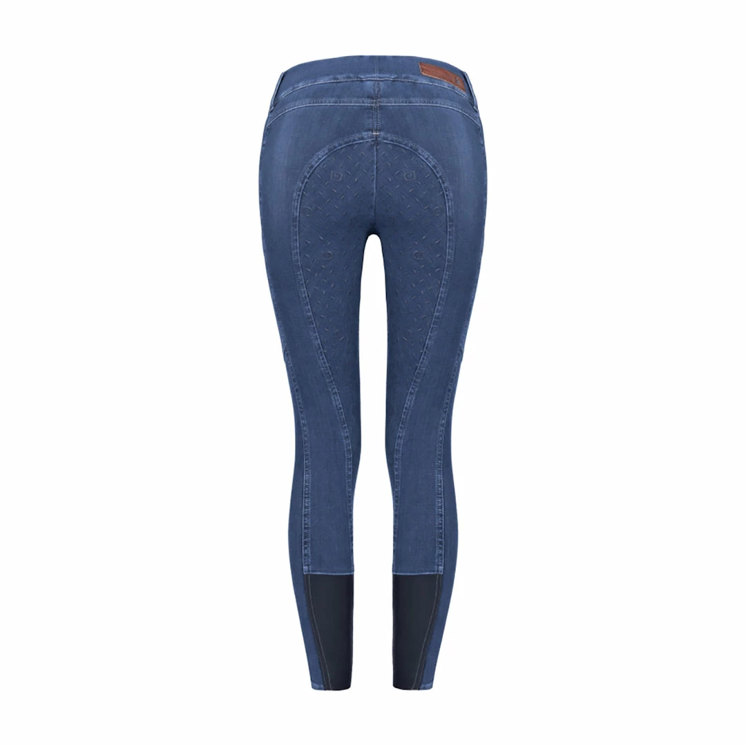 Best Sale ๐ Breeches Cavallo Ladies Carly Denim Grip Riding Leggings โ 4 Breeches Cavallo Ladies Carly Denim Grip Riding Leggings