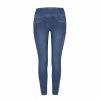 Breeches Cavallo Ladies Carly Denim Grip Riding Leggings