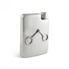 Arthur Court Equestrian Pewter Flask Equestrian Decor