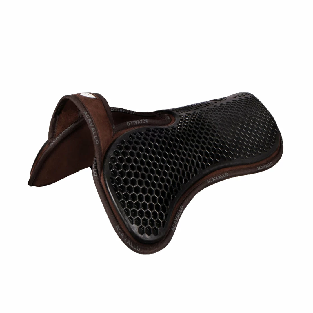 Best Pirce ๐ Frantisi Saddle Pads & Fittings Acavallo Withers Free Hexa Gel 1/2 Pad & Front Riser W/Micropile ๐งจ 3 Frantisi Saddle Pads & Fittings Acavallo Withers Free Hexa Gel 1/2 Pad & Front Riser W/Micropile