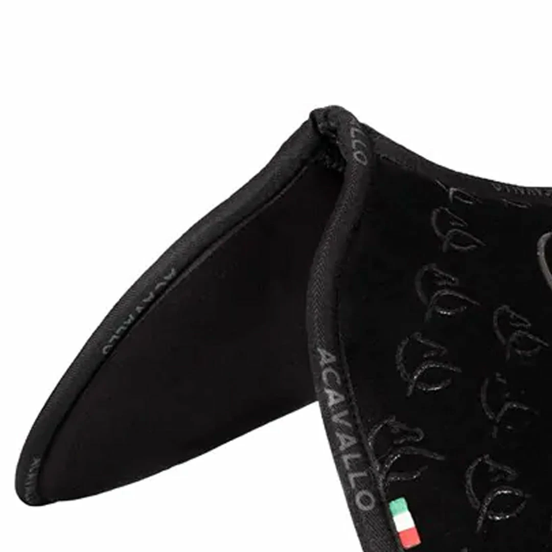 Buy 😀 Frantisi Saddle Pads & Fittings Acavallo Spine Free, Close Contact And Memory Foam Half Pad - Silicon Grip 🎉 6 Frantisi Saddle Pads & Fittings Acavallo Spine Free, Close Contact And Memory Foam Half Pad - Silicon Grip