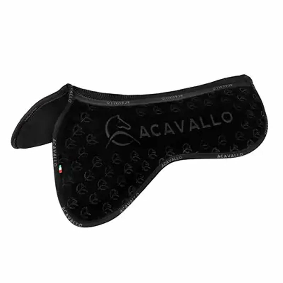 Buy 😀 Frantisi Saddle Pads & Fittings Acavallo Spine Free, Close Contact And Memory Foam Half Pad - Silicon Grip 🎉 4 Frantisi Saddle Pads & Fittings Acavallo Spine Free, Close Contact And Memory Foam Half Pad - Silicon Grip