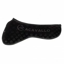 Frantisi Saddle Pads & Fittings Acavallo Spine Free, Close Contact And Memory Foam Half Pad - Silicon Grip