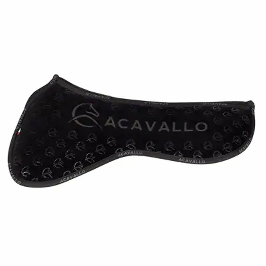 Buy 😀 Frantisi Saddle Pads & Fittings Acavallo Spine Free, Close Contact And Memory Foam Half Pad - Silicon Grip 🎉 3 Frantisi Saddle Pads & Fittings Acavallo Spine Free, Close Contact And Memory Foam Half Pad - Silicon Grip